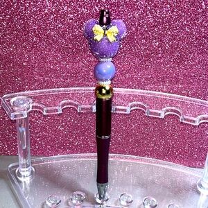 Hand Crafted Sugar Bead Pen